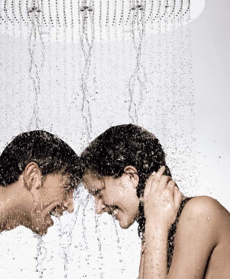 Как правильно принимать душ? 