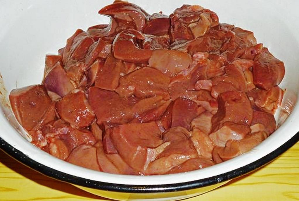 Рецепты свиной печени на сковороде простые. Из свиной печени.