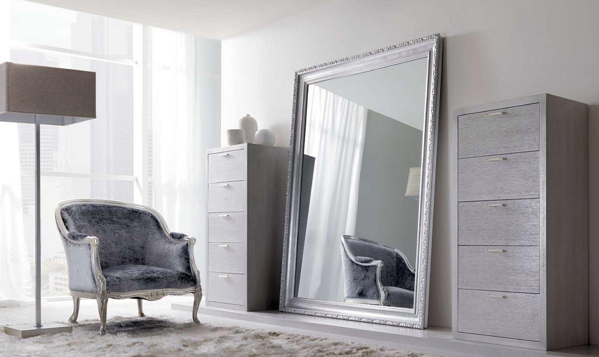 Стол и зеркало в спальню стильное
