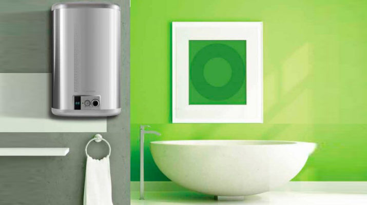 Газовый бойлер прямого нагрева