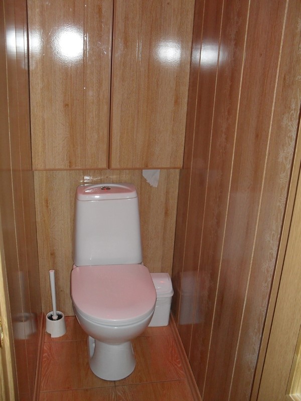 Этапы отделки ванной комнаты с помощью пластиковых панелей, фото дизайн