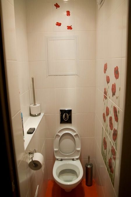 Ремонт Туалета В Хрущевке Фото