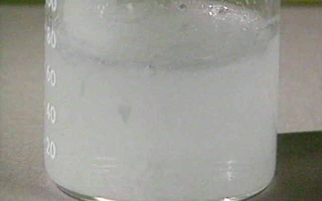 Хлорид кальция растворение в воде
