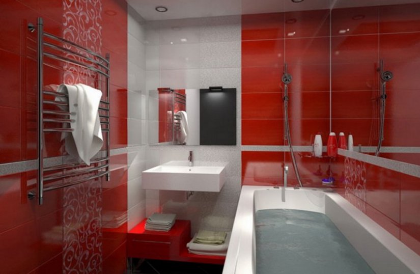 Ванная Комната В Городской Квартире Дизайн Фото
