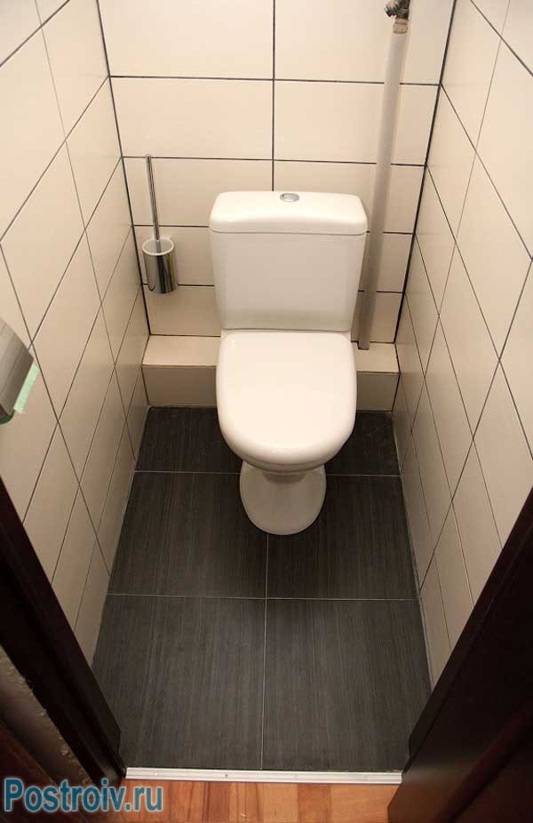 Дизайн туалета в панельном доме