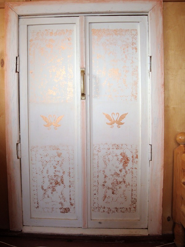 Декор дверей шкафа своими руками оформление украшение