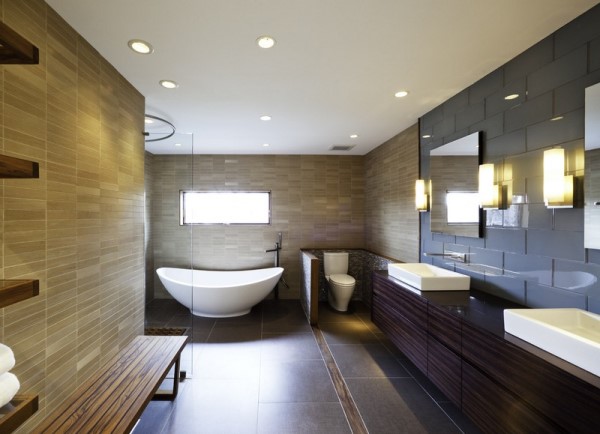 Встроенные светильники для ванной комнаты влагозащищенные