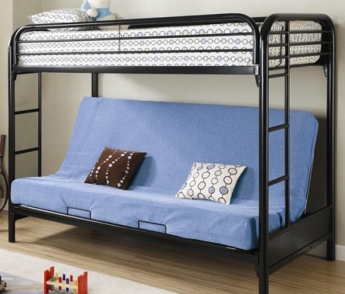 Какую двухъярусную металлическую кровать выбрать в квартиру