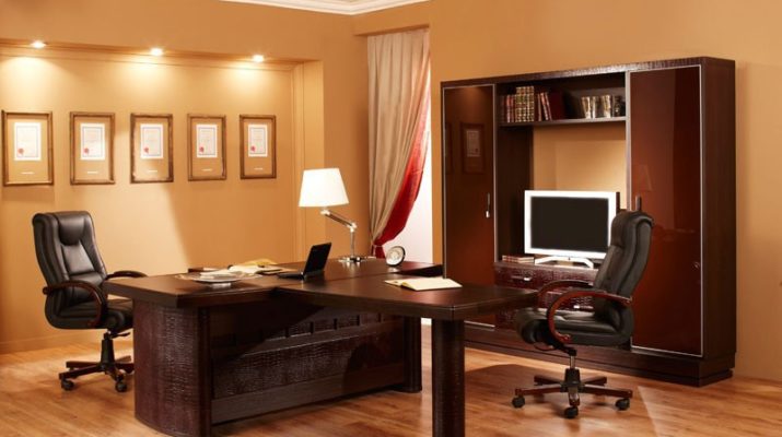 Как выбрать мебель для личного кабинета