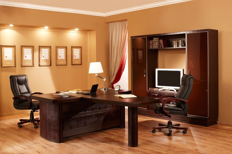 Как выбрать мебель для личного кабинета