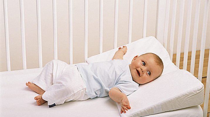 Подушка для маленького ребенка