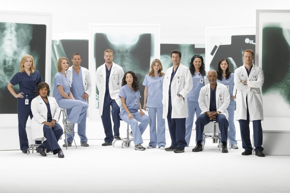 5 лучших медицинских сериалов