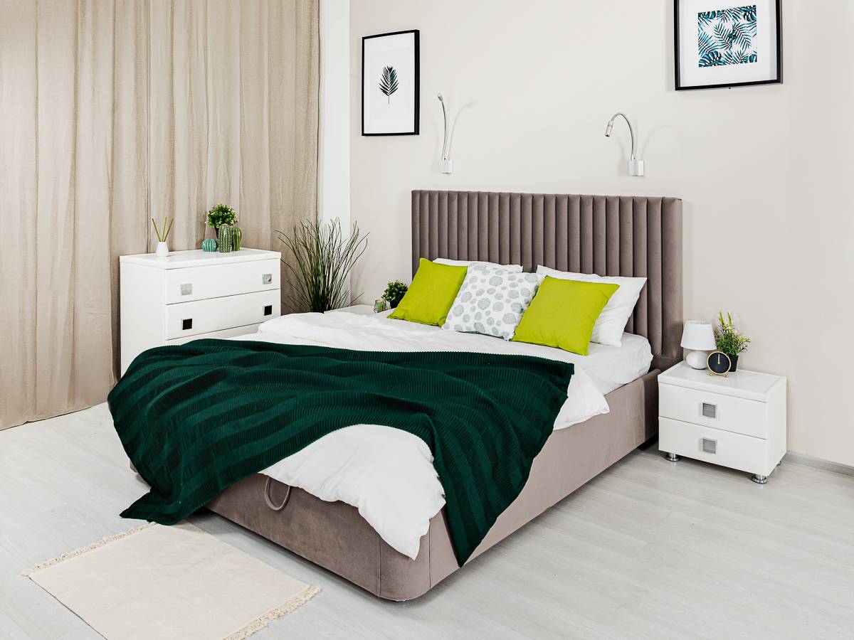 3 модели мягких кроватей от Армос-Маркет