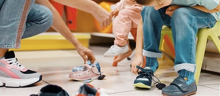 Несколько важных правил выбора обуви для ребенка