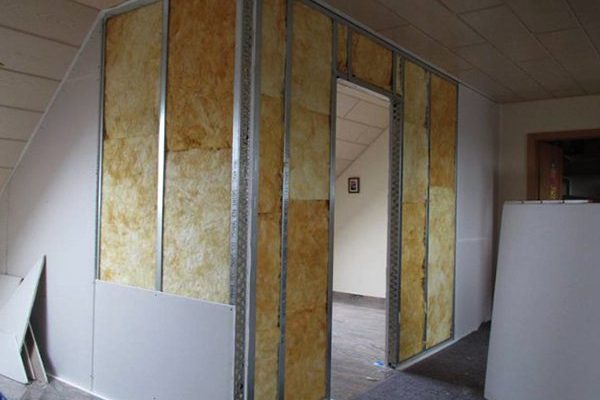 Преимущества и недостатки гипсокартонных перегородок