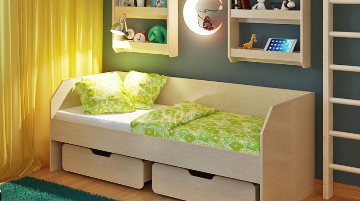 Основные разновидности детских кроватей