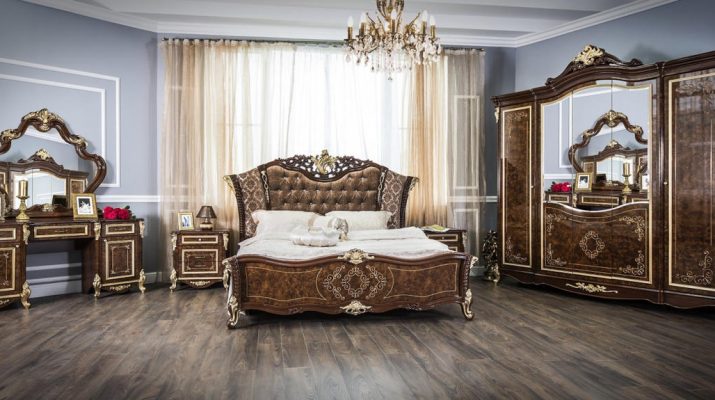 Особенности мебели из дуба