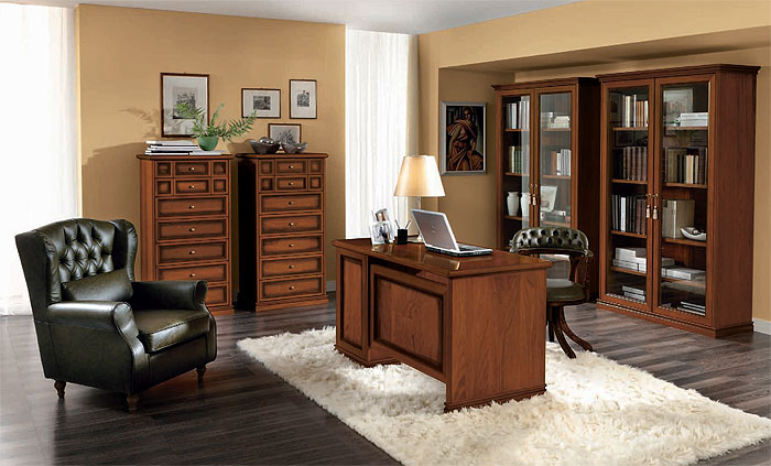 Как выбрать мебель для домашнего кабинета