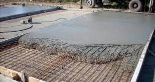 Применение разных видов бетона