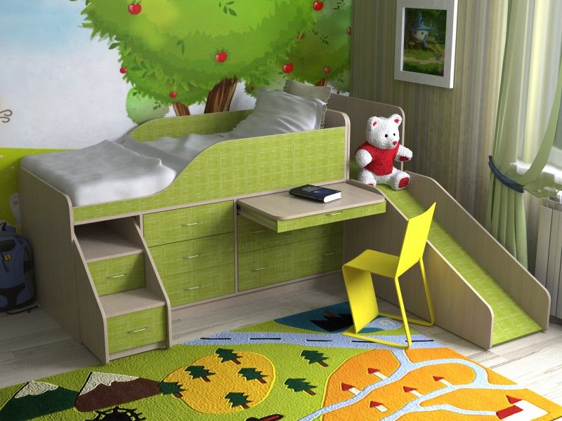 Детские кровати: мебель, которую будут помнить через года